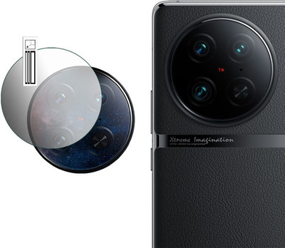 YCHROZE Back Camera Lens Glass Protector for Vivo x90 5g(Pack of: 1)