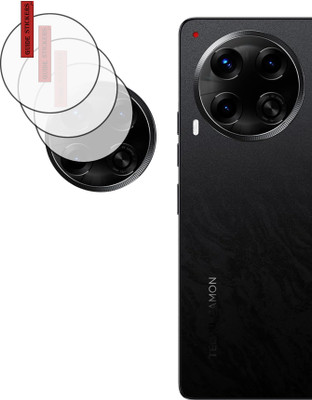 EJZATI Back Camera Lens Glass Protector for TECNO CAMON 30 5G, BACK CAMERA LENS PROTECTOR(Pack of: 3)