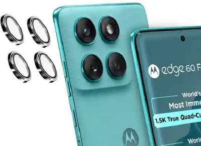 BRENZZ Back Camera Lens Ring Guard Protector for MOTO Edge 60 Fusion 5G, (RING), MOTOROLA Edge 60 Fusion 5G(Pack of: 1)