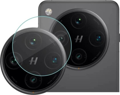 AHWAVEEDA Back Camera Lens Glass Protector for OPPO FIND X8 PRO CAMERA LENS(PACK OF 1)(Pack of: 1)