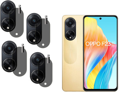 DAFFIN Back Camera Lens Glass Protector for OPPO F23 5G(Pack of: 4)