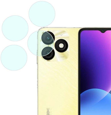 MOKPLZ Back Camera Lens Glass Protector for itel A50(Pack of: 2)
