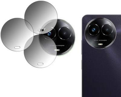 YCHROZE Back Camera Lens Glass Protector for Realme Narzo 60x 5g(Pack of: 3)