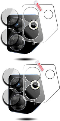 FINCH Back Camera Lens Glass Protector for TECNO CAMON 20 PRO 5G(Pack of: 2)