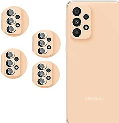 LIGHTWINGS Back Camera Lens Glass Protector for Samsung Galaxy A23 5G P4(Pack of: 4)