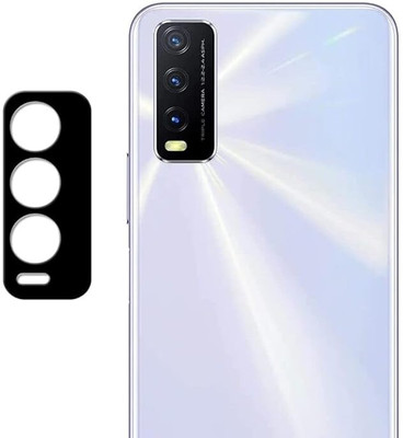 Aaruteck Back Camera Lens Glass Protector for VIVO Y20i Camera Protector(Pack of: 1)