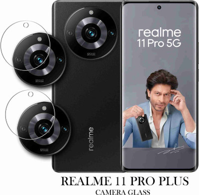 FINCH Back Camera Lens Glass Protector for REALME 11 PRO PLUS(Pack of: 2)