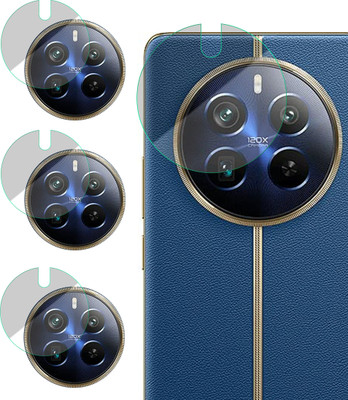 Nazomi Tech Back Camera Lens Glass Protector for Realme 12 Pro Plus 5G(Pack of: 3)