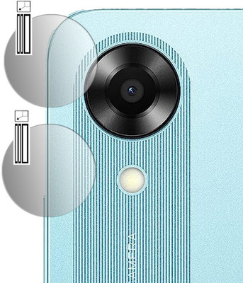 SCREENPROTECTOR Back Camera Lens Glass Protector for Oppo A17k BACK CAMERA(Pack of: 2)
