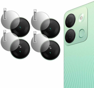 SCREENPROTECTOR Back Camera Lens Glass Protector for Infinix Smart 7 HD BACK CAMERA(Pack of: 2)