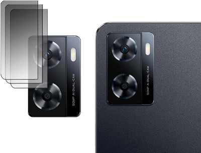 DOUMOF Back Camera Lens Glass Protector for OnePlus N20 SE CAMERA(Pack of: 3)
