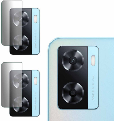 Ychroze Back Camera Lens Glass Protector for Oppo a57s(Pack of: 2)
