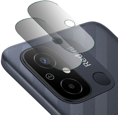 DOUMOF Back Camera Lens Glass Protector for Redmi 12C BACK CAMERA(Pack of: 2)