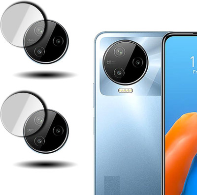 Hi-Cam Back Camera Lens Glass Protector for - Infinix Note 12 Pro(Pack of: 2)