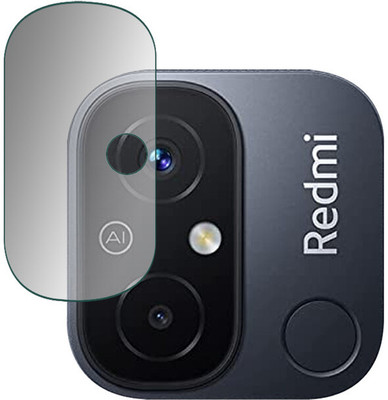 DOUMOF Back Camera Lens Glass Protector for Redmi 12C.(Pack of: 1)