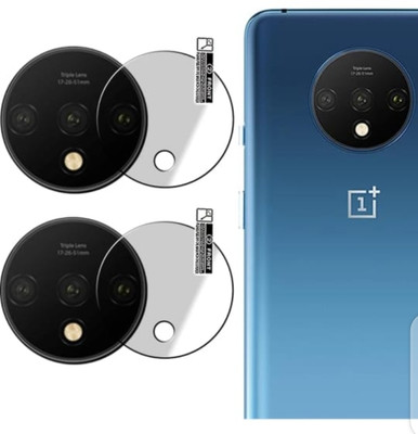DOWRVIN Back Camera Lens Glass Protector for ONEPLUS 7T CAMERA LENS ( PACK OF 2)(Pack of: 2)