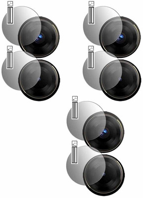 YCHROZE Back Camera Lens Glass Protector for Tecno Camon 20 Pro 5G(Pack of: 3)