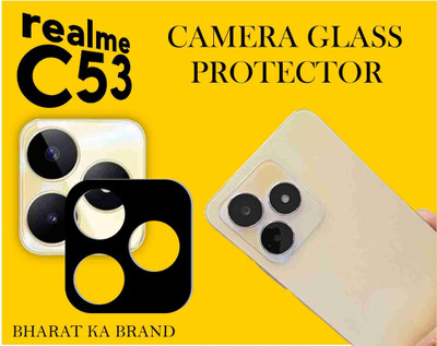 KANCHA Back Camera Lens Glass Protector for REALME C53(Pack of: 2)