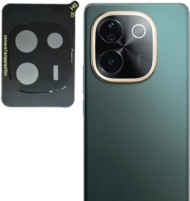 DSCASE Back Camera Lens Glass Protector for vivo T3 Pro 5G, VIVO T3 PRO 5G(Pack of: 1)