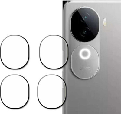 DB Back Camera Lens Glass Protector for VIVO IQOO Z9S CAMERA LENS (P-4)(Pack of: 4)