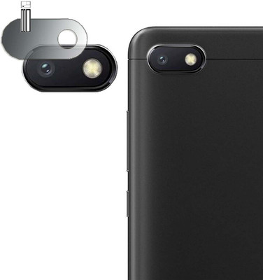 SCREENPROTECTOR Back Camera Lens Glass Protector for Redmi 6A MOBILE(Pack of: 1)