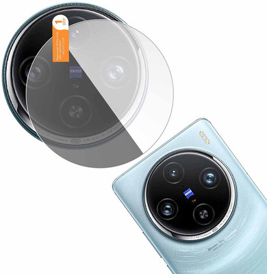 HIDEOUS Back Camera Lens Glass Protector for VIVO X100 PRO(Pack of: 1)