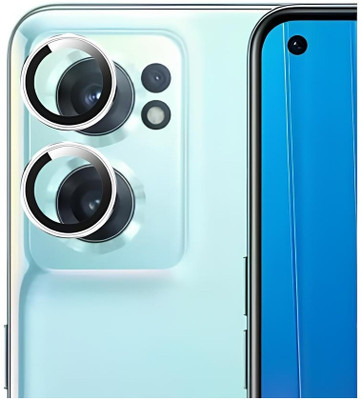 KHR Back Camera Lens Ring Guard Protector, Camera Lens Glass Protector for Oneplus Nord CE2 Alloy Ring, Edge to Edge Coverage and Easy Installation(Pack of: 1)