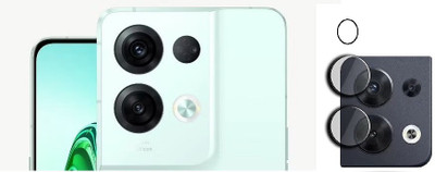 RUNEECH Back Camera Lens Glass Protector for OPPO RENO 8 PRO, OPPO RENO 8 PRO 5G(Pack of: 1)