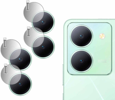 HIRDESH Back Camera Lens Glass Protector for VIVO Y36 5G(Pack of: 2)
