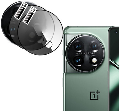 DAFFIN Front Camera Lens Glass Protector for OnePlus 11 5G(Pack of: 2)