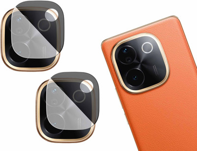 HIDEOUS Back Camera Lens Glass Protector for iQOO Z9s Pro 5G(Pack of: 2)