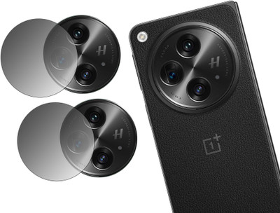 TWUAOP Back Camera Lens Glass Protector for ONEPLUS OPEN 2 MOBILE BACK CAMERA LENS GLASS PROTECTOR(Pack of: 2)