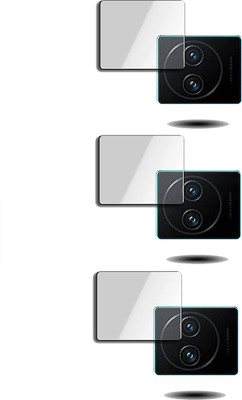 EJZATI Back Camera Lens Glass Protector for IQOO NEO 7 5G(Pack of: 3)