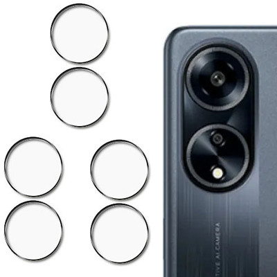 tombik Back Camera Lens Glass Protector for CZ4-Oppo A1 -LENS-P-3(Pack of: 3)