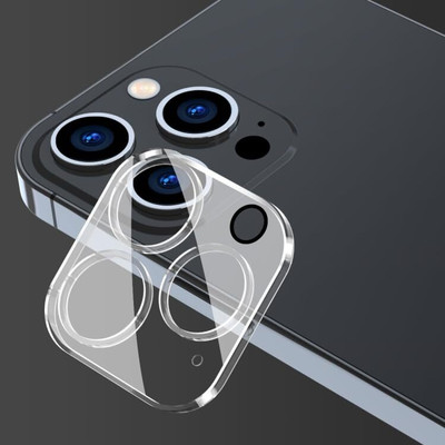DSCASE Back Camera Lens Glass Protector for Apple iPhone 16 Pro, iPhone 16 Pro(Pack of: 1)