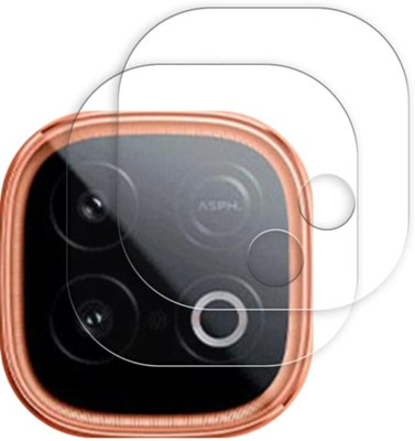 KHWABEEDA Back Camera Lens Glass Protector for VIVO IQOO Z10 TURBO PRO 5G CAMERA LENS (PACK OF 2)(Pack of: 2)
