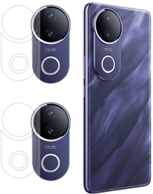 ISAAK Back Camera Lens Glass Protector for Vivo V50, Vivo V50e, Vivo T4R, iQOO Z10R(Pack of: 2)