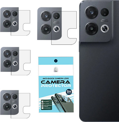 BERRIES Back Camera Lens Glass Protector for OPPO RENO 8 PRO 5G || CAMERA LENS PROTECTOR (PACK OF 4), OPPO RENO 8 PRO 5G(Pack of: 4)