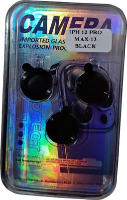 TGL Back Camera Lens Glass Protector for iphone 12 pro max & 13(Pack of: 3)