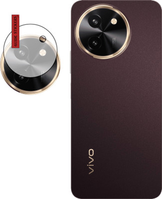 EJZATI Back Camera Lens Glass Protector for VIVO T3X 5G, BACK CAMERA LENS PROTECTOR(Pack of: 1)