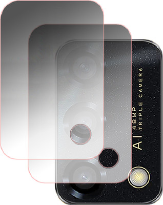 EJZATI Back Camera Lens Glass Protector for OPPO F19s(Pack of: 2)