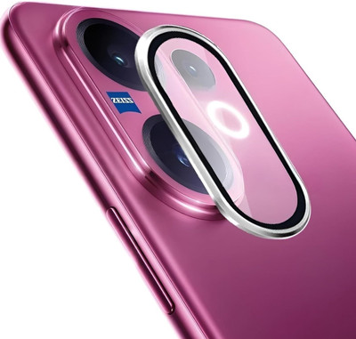 Bodoma Front Camera Lens Glass Protector for Vivo T4 Pro 5G(Pack of: 1)