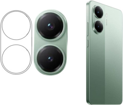 ISAAK Back Camera Lens Glass Protector for Poco X7 Pro(Pack of: 1)