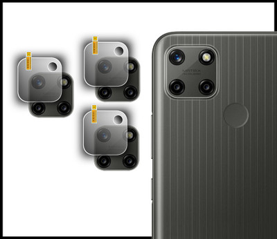 Ychroze Back Camera Lens Glass Protector for Realme C25Y(Pack of: 3)