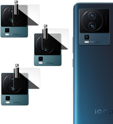 DAFFIN Back Camera Lens Glass Protector for vivo iQOO Neo 7 Pro(Pack of: 3)