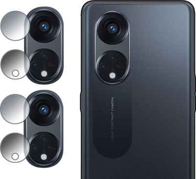 EJZATI Back Camera Lens Glass Protector for OPPO RENO 8T 5G, BACK CAMERA LENS(Pack of: 2)