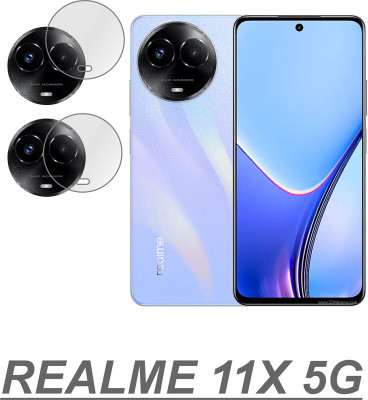 PONDRIK Camera Lens Protector for Realme 11x 5G(Pack of 2)
