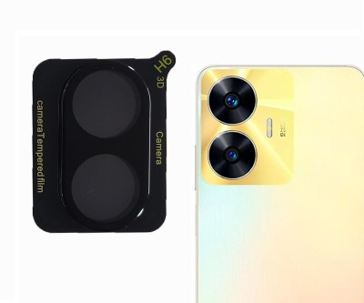 VOSKI Back Camera Lens Glass Protector for Realme C55 3D Back Rear Scratch Proof Camera Lens Protector Glass(Pack of: 1)