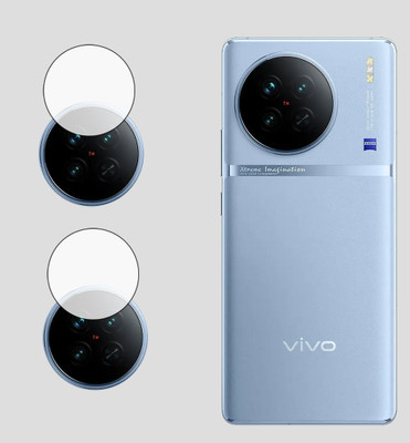 EJZATI Back Camera Lens Glass Protector for VIVO X90, BACK CAMERA LENS(Pack of: 2)