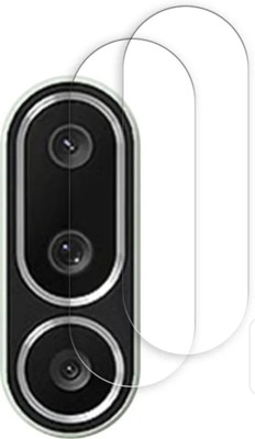 DB Back Camera Lens Glass Protector for SAMSUNG GALAXY F56 5G CAMERA LENS (PACK OF 2)(Pack of: 2)